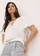 Shirt met striklintje, bonprix