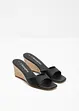 Sleehak slippers, bonprix