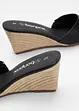 Sleehak slippers, bonprix