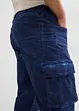 Lange cargo bermuda met comfort fit, regular fit, bonprix