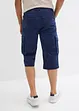Lange cargo bermuda met comfort fit, regular fit, bonprix