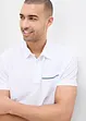 Piqué poloshirt van puur katoen (set van 2), bonprix