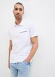 Piqué poloshirt van puur katoen (set van 2), bonprix