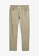 Regular fit stretch instapbroek, straight, bonprix