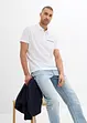 Piqué poloshirt van puur katoen (set van 2), bonprix