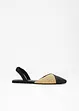 Slingback ballerina's, bonprix