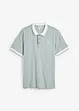 Piqué poloshirt van biologisch katoen, bonprix
