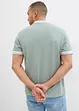Piqué poloshirt van biologisch katoen, bonprix