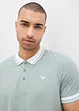 Piqué poloshirt van biologisch katoen, bonprix
