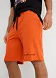 T-shirt en sewat bermuda (2-dlg. set), bonprix