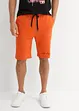 T-shirt en sewat bermuda (2-dlg. set), bonprix