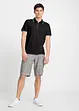 Pique poloshirt (set van 3), van katoen, bonprix