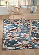 Vloerkleed met bloemenpatroon, bonprix
