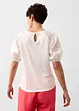 T-shirt met ballonmouwen, bonprix