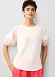 T-shirt met ballonmouwen, bonprix