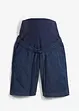 Zwangerschapsshort van licht stretch denim, bonprix