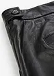 Leren broek van nappaleer, bonprix