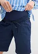 Zwangerschapsshort van licht stretch denim, bonprix