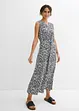 Maxi jurk van soepel vallende viscose, bonprix