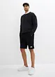 Sweat bermuda (set van 2), bonprix