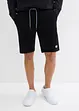 Sweat bermuda (set van 2), bonprix