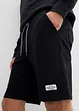 Sweat bermuda (set van 2), bonprix