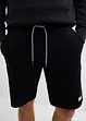 Sweat bermuda (set van 2), bonprix