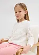 Ajour vest, bonprix