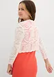 Gebreide bolero met 3/4 mouwen, bonprix