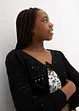 Gebreide bolero met 3/4 mouwen, bonprix