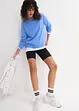 Biker short (set van 2), bonprix