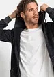 Sweatvest met capuchon, bpc bonprix collection