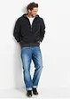Sweatvest met capuchon, bpc bonprix collection