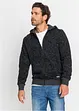 Sweatvest met capuchon, bpc bonprix collection