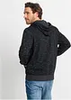 Sweatvest met capuchon, bpc bonprix collection