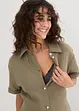 2-in-1 zwangerschapsblouse/voedingsblouse van mousseline, bonprix