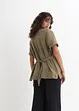 2-in-1 zwangerschapsblouse/voedingsblouse van mousseline, bonprix