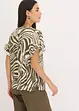 Soepelvallende tuniek van viscose, bonprix