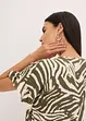 Soepelvallende tuniek van viscose, bonprix