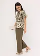 Soepelvallende tuniek van viscose, bonprix