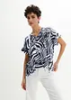 Soepelvallende tuniek van viscose, bonprix
