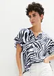 Soepelvallende tuniek van viscose, bonprix