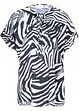 Soepelvallende tuniek van viscose, bonprix