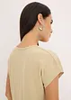 Shirt in linnenlook, bonprix