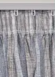 Transparant gordijn in linnen look (1 stuk), bonprix