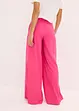 Bandplooibroek met riem (2-dlg. set), bonprix