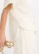Overhemdblouse in een fijne viscosemix, bonprix