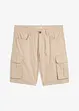 Stretch cargo bermuda, regular fit, bonprix