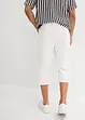 Lange stretch jeans bermuda, regular fit, bonprix