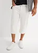 Lange stretch jeans bermuda, regular fit, bonprix